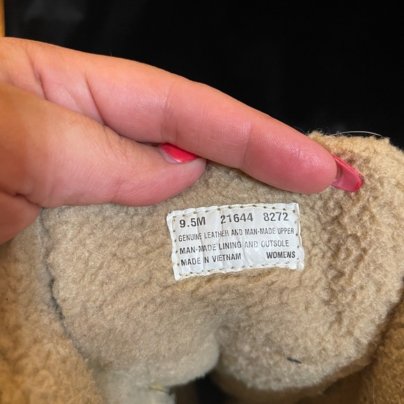 Timberland Women's Brown Mount Holly Leather Mid-Calf Winter Boots - Picture 4 of 5